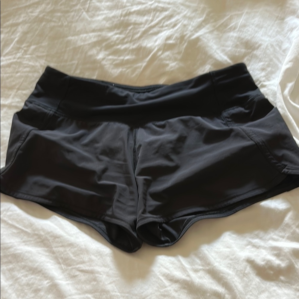 lululemon athletica Dark Gray Athletic Shorts